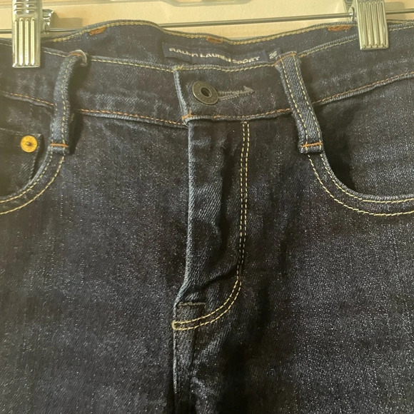 Ralph Lauren Sport Tribeca 114 Dark Wash Jeans Size 26 - Picture 4 of 13